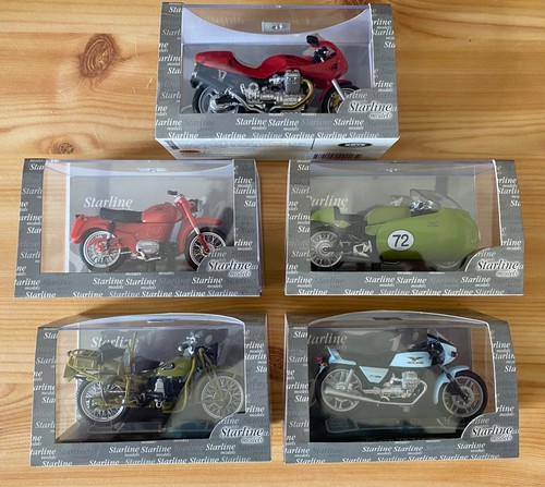 Moto guzzi motorradmodell 24 - moto, 1:24