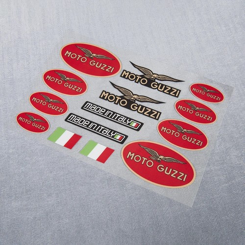 Moto guzzi aufkleber - guzzi, motorrad