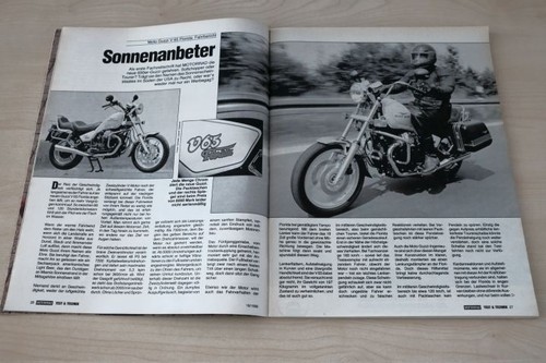 Motorrad 1986 moto - 16/1986, guzzi
