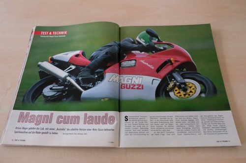 Motorrad 1995 moto guzzi - 11/1995,