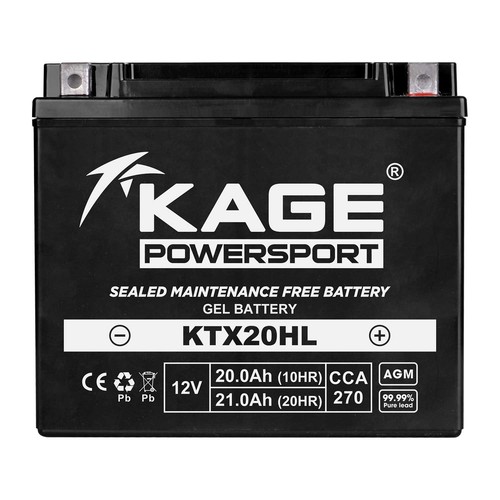 Batterie gel kage ytx20l - gel,