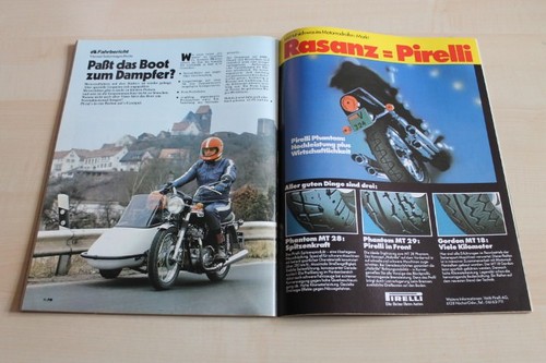 Sport motorrad 1979 - ps,