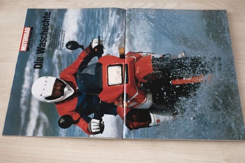 Motorrad 1987 moto - motorrad, v