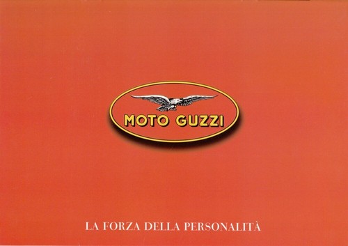 Moto guzzi katalog 1997 - guzzi, +