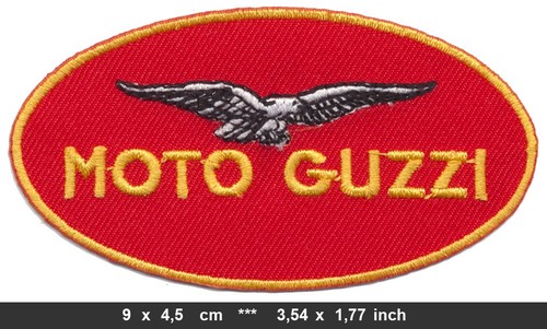 Moto guzzi aufnäher patch - guzzi,