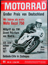 Das Motorrad 11/69 GP