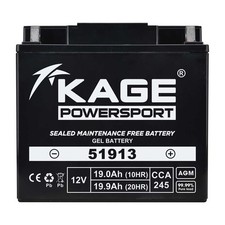 Batterie GEL KAGE 51913 für