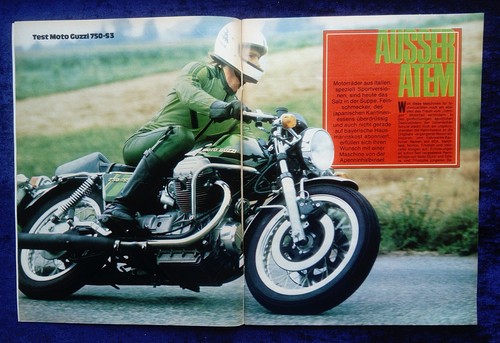 Moto guzzi 750 der top - s3,,