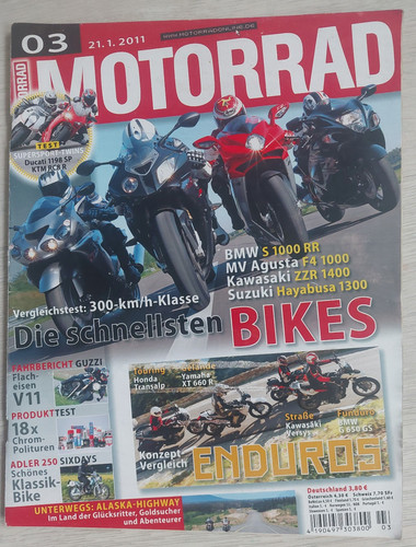 Motorrad vergleich - motorrad, 3/11: