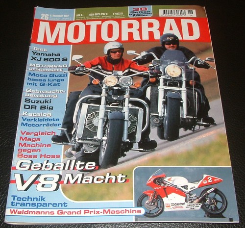 Das motorrad yamaha - motorrad, xj