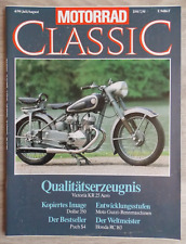 Motorrad Classic 4/1990