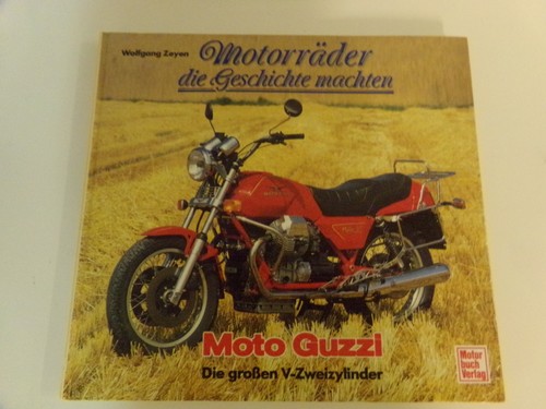 Moto guzzi die großen - moto,