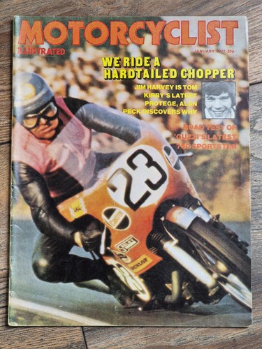 Motorcyclist januar 1972 moto - januar,