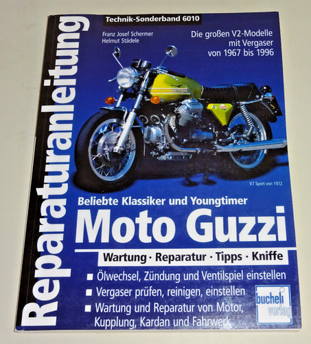 Reparaturanleitung moto guzzi - reparaturanleitung, moto-guzzi