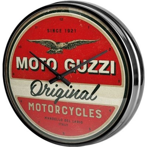Moto guzzi nostalgie - nostalgie, wanduhr
