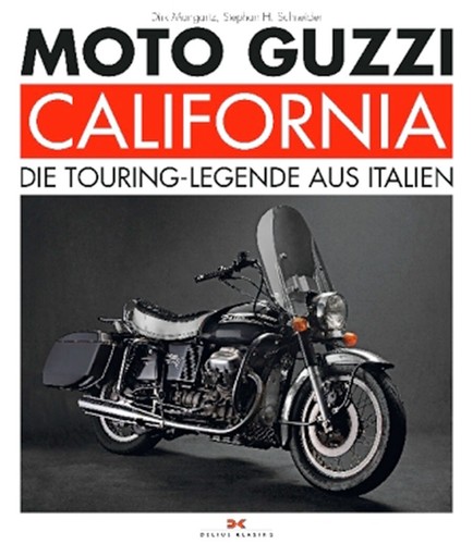 Moto guzzi california - moto, die