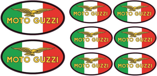 Moto guzzi aufkleber - guzzi,