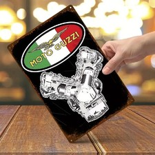 Blechschild Moto Guzzi
