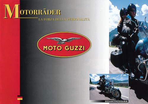 Moto guzzi motorradprogramm - -,