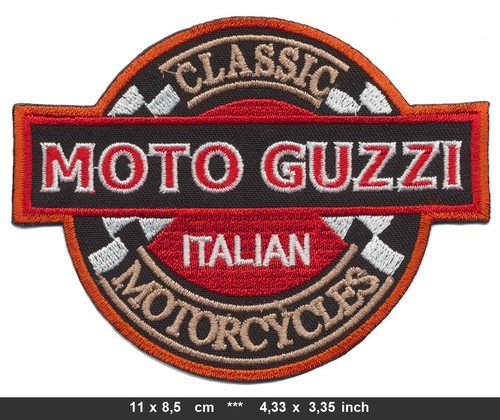 Moto guzzi aufnäher - moto,
