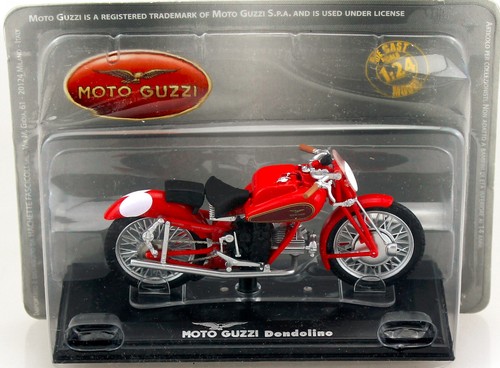 Moto guzzi dondolino rot - dondolino,