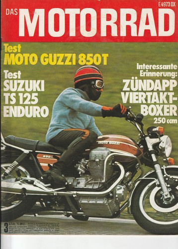 Motorrad 1976 test - :, nr.