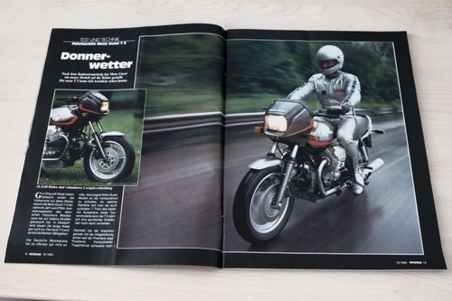 Motorrad 1983 moto guzzi - moto,
