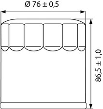Hi-Q Ölfilter Patrone OF551
