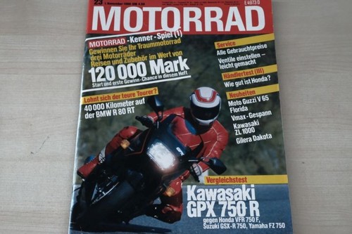 Motorrad 1986 moto - 5), 23/1986