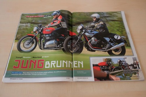 Motorrad 2011 moto guzzi - 12/2011, v7