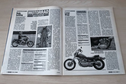 Motorrad 1988 moto guzzi - motorrad, 26/1988
