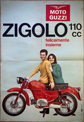 Moto guzzi zigolo 110 cc - moto,