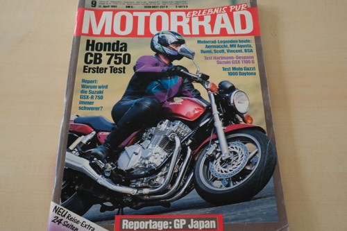 Motorrad 1992 moto - motorrad,