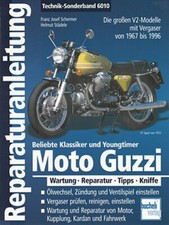 MOTO GUZZI V2-Modelle mit