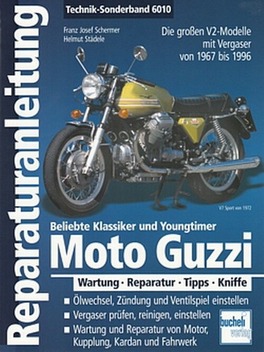 Moto guzzi modelle - guzzi, v2-modelle
