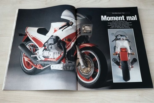 Motorrad 1986 moto guzzi - 12/1986,