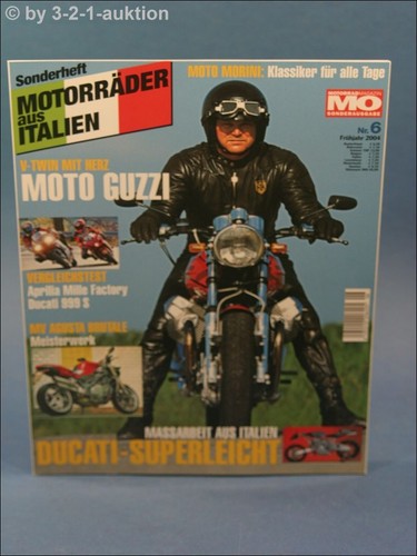 Sonderheft motorräder aus - mo,