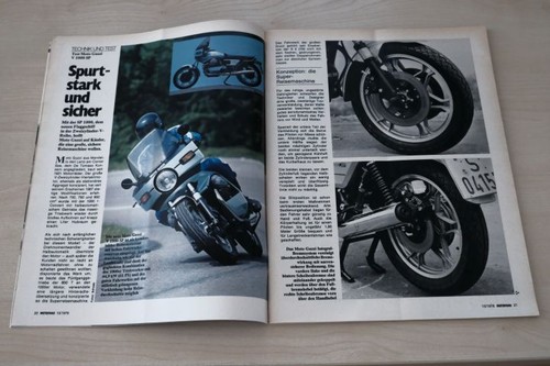 Motorrad 1978 moto - motorrad, v