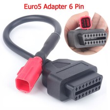 Euro5/6 Pin Adapter Motorrad