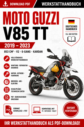 Moto guzzi v85 - moto, tt