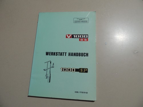 Werkstatthandbuch 1986 moto - werkstatthandbuch,