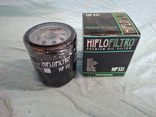 ölfilter 551 hiflo moto - Ölfilter,
