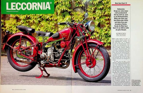 Motorrad classic 1473 - classic, moto