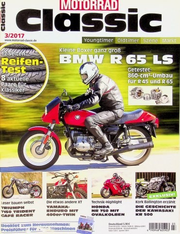 Motorrad classic 2017 - classic, 03/2017