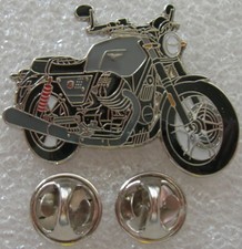 Pin Anstecker Moto Guzzi V7 /