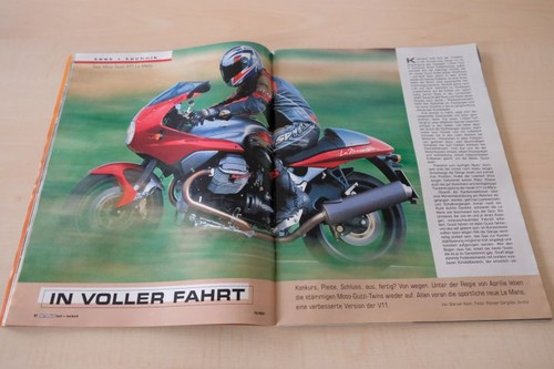 Motorrad 2001 moto guzzi - motorrad,