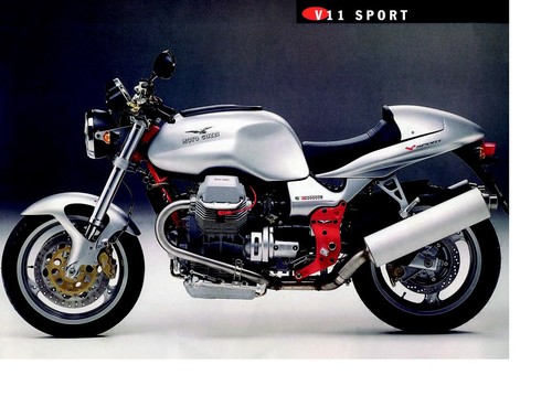 Moto guzzi v11 sport - moto,
