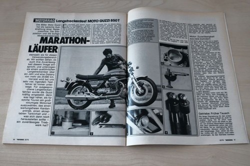 Motorrad 1975 wirklich gut - motorrad, 22/1975