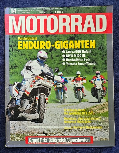 Das motorrad 1990 - das, ntv