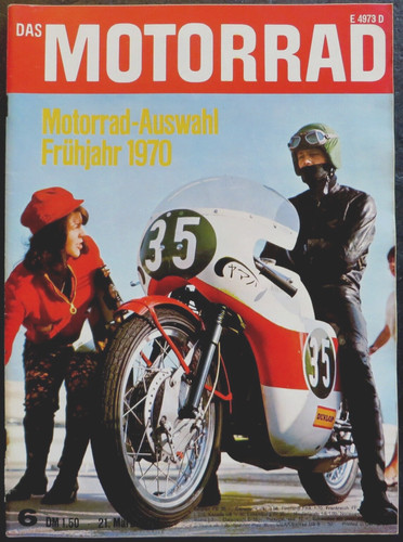 Das motorrad motorräder - motorrad, 06/70